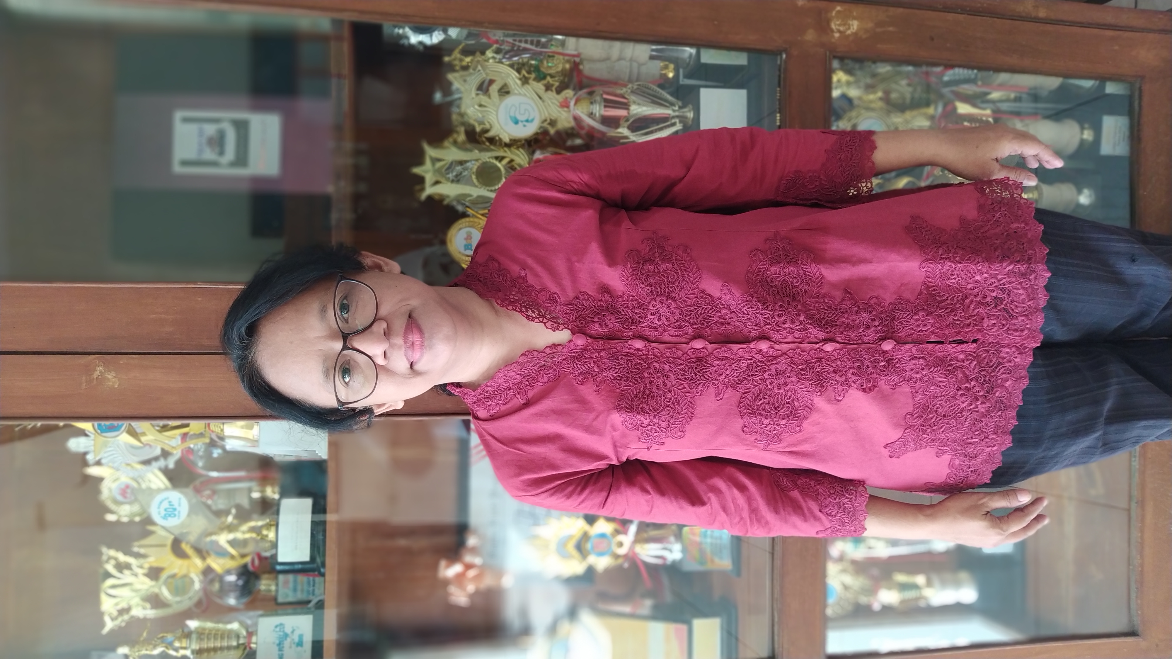 Maria Sandy Laraswati, S.E.